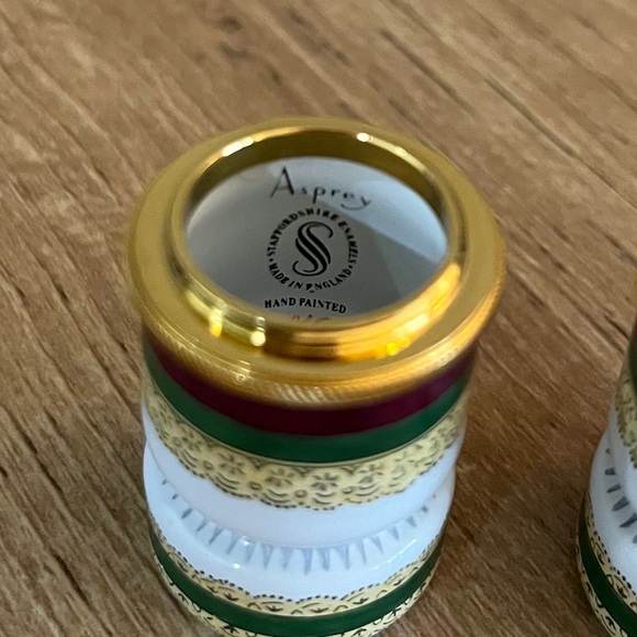 Aprey Enamel Christmas Cracker Vintage c.1992-Preowned - Picture 3 of 8